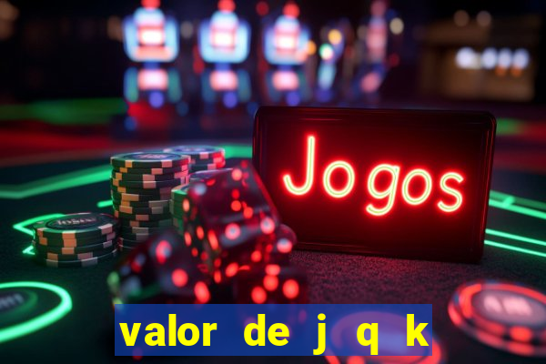 valor de j q k en blackjack